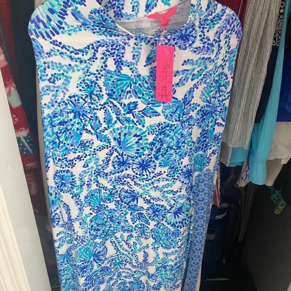 Lilly Puliitzer maxi skirt, new, size XXS